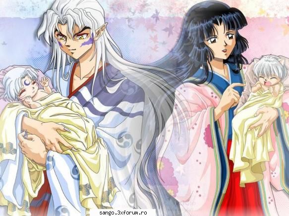 InuYasha si kagome - rodicutza - Inuyasha