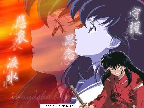 se potrivesc foarte bine cei doi inuyasha si kagome