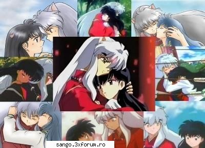 mai am poze inuyasha si kagome