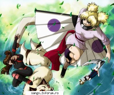 sango si temari loool  :uimit: poze cu diferite animeuri
